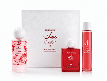 مجموعة عطر Ibraheem Al.Qurashi Al-Rumman الفاخرة للجنسين كهدية