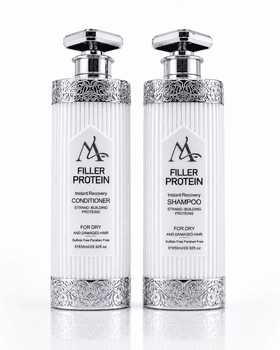 شامبو وبلسم MA Filler Protein للإصلاح الفوري المزدوج (٢ × ٨٥٠ مل)