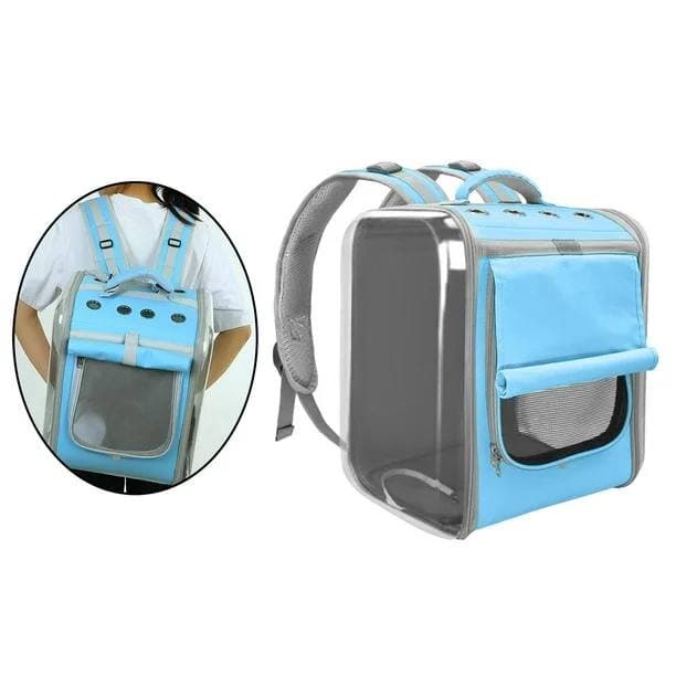 Carrier Backpack Blue - 32cm 2