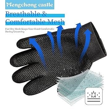 2ACE Grooming Gloves - 2X 5