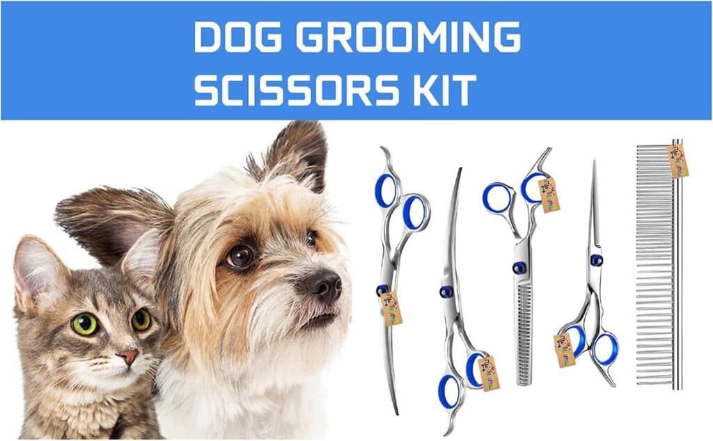 Grooming Scissors Kit 3