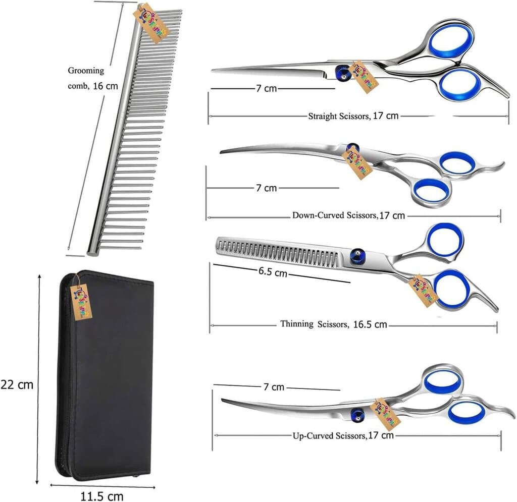 Grooming Scissors Kit 5