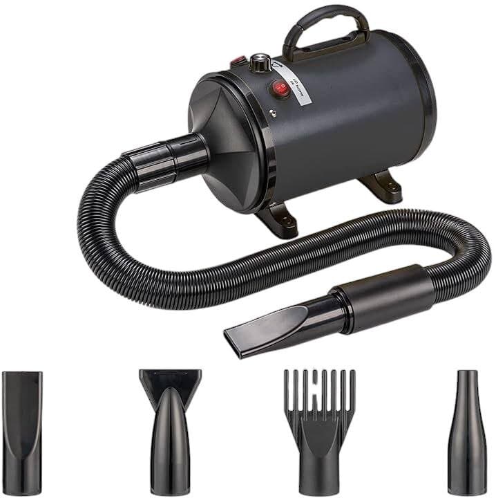 Hair Dryer Black 1