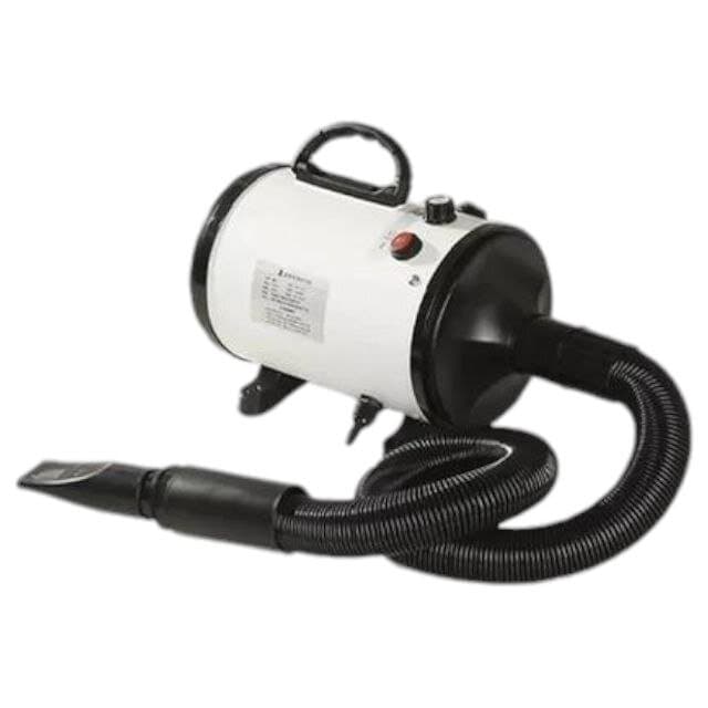 Hair Dryer White 1