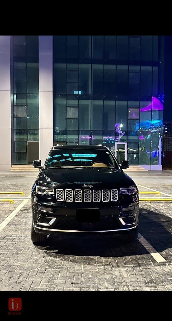 Jeep Grand Cherokee Summit