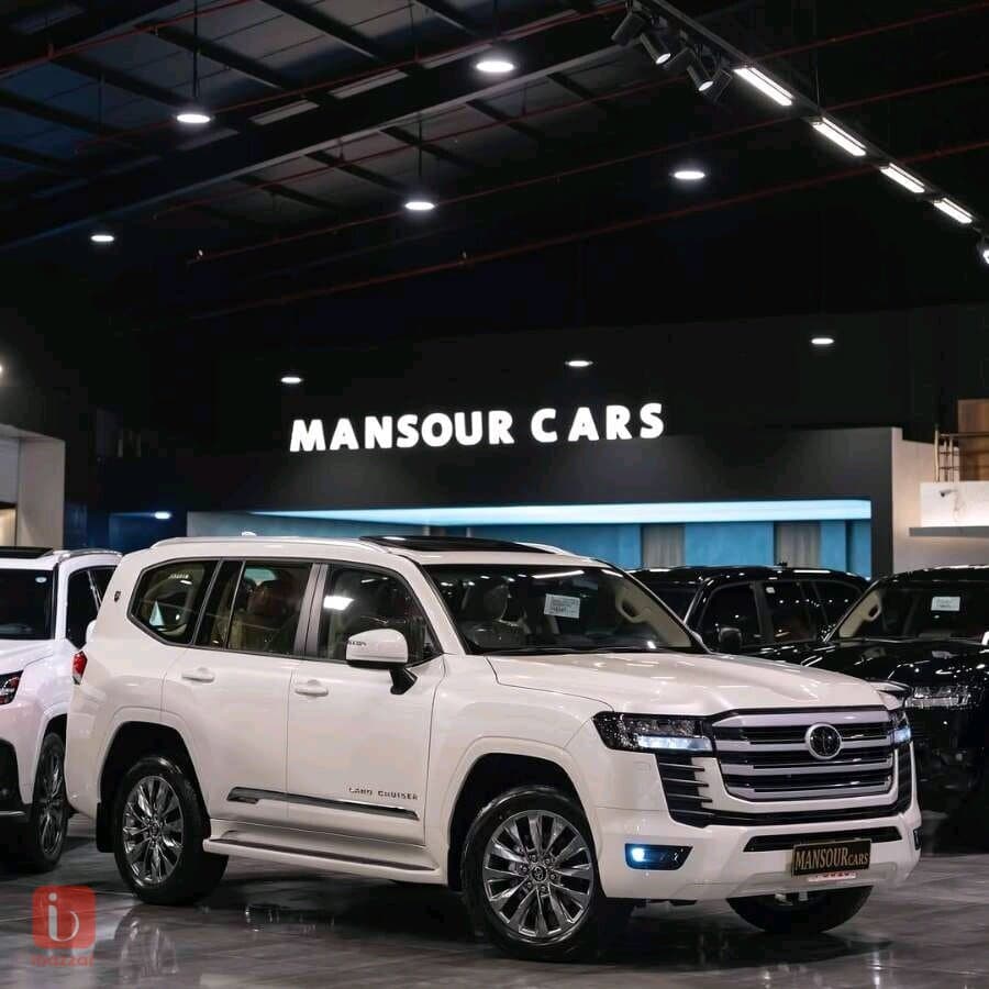 Toyota Land Cruiser GXR