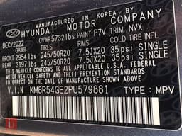 Hyundai Palisade 3.8 V6 4WD — photo 16
