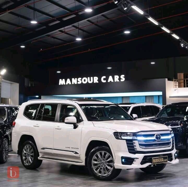 Toyota Land Cruiser GXR