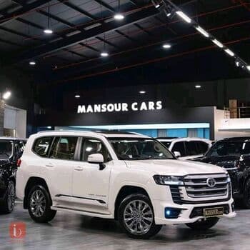 تۆیۆتا لاند کرۆزەر GXR Limited