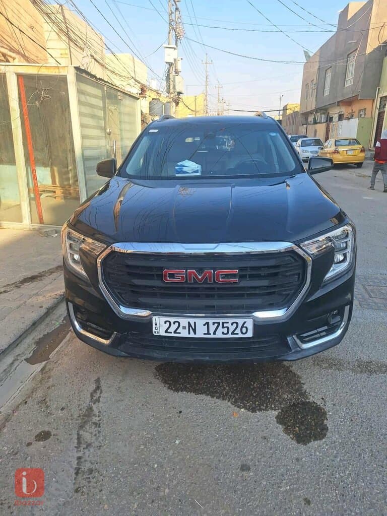 GMC Terrain SLE — photo 3