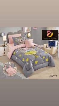 Light Pink & Grey