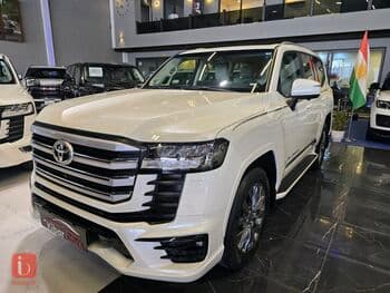 تۆیۆتا لاند کرۆزەر GXR Limited
