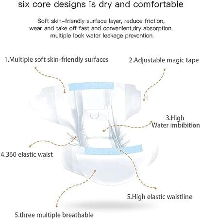 Dono Female Diapers - XS - 18x — photo 4