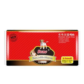 حفاضات Dono female - 18X