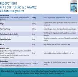 Probiotic Chicken Chews - 250g — photo 4