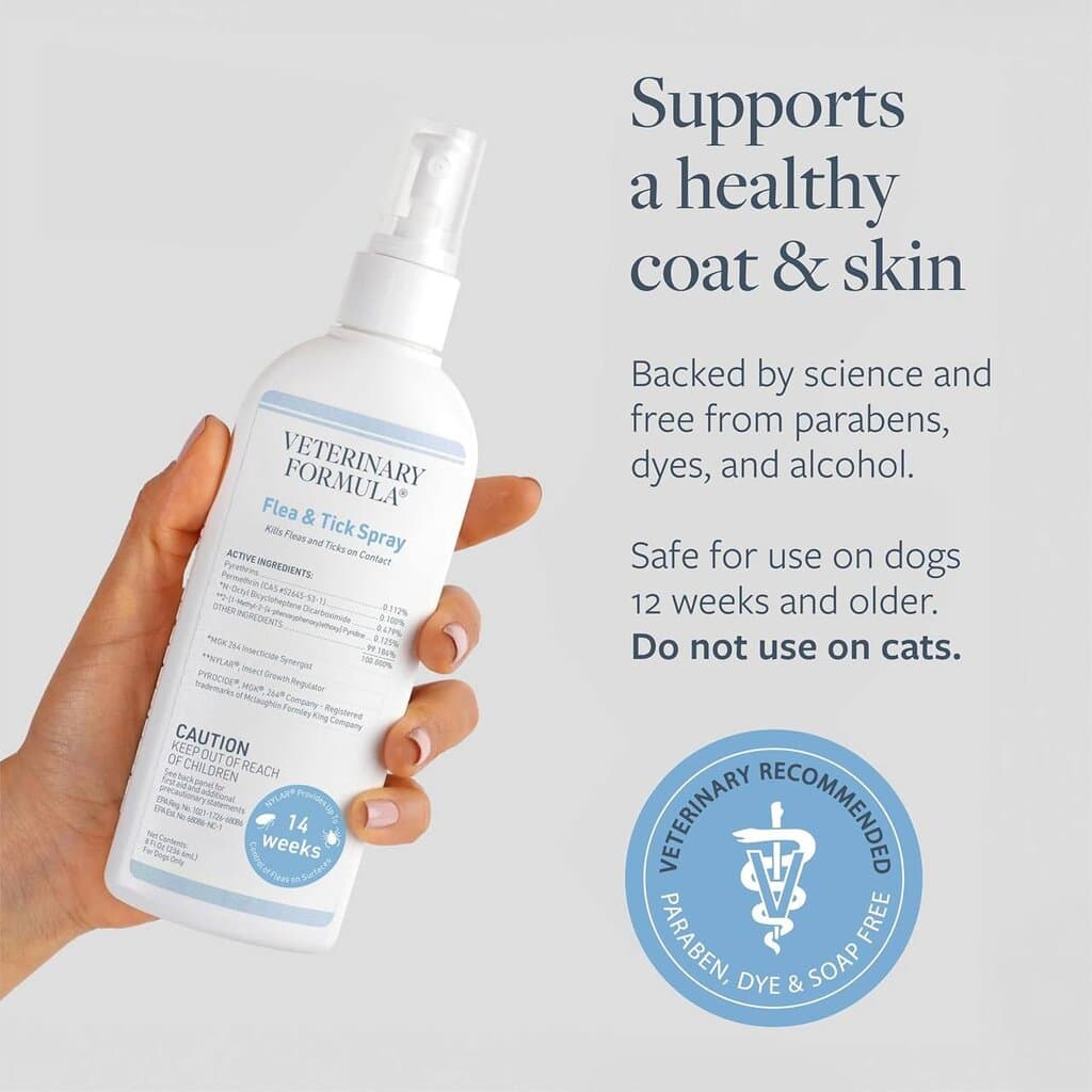 Flea & Tick Spray - 236ml — photo 4