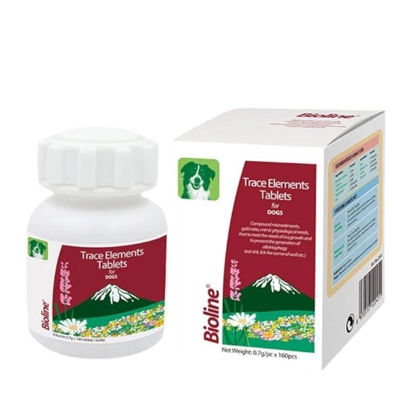 Bioline Trace Element Nutrition Supplement - 160X
