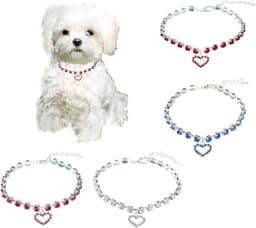 Crystal Collar Pink - S — photo 3