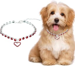 Crystal Collar Pink - S — photo 4