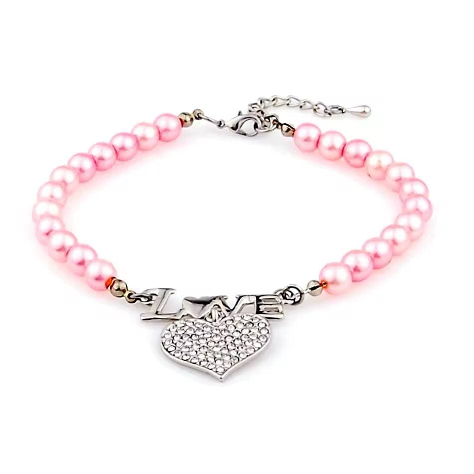 Pearls Collar - M