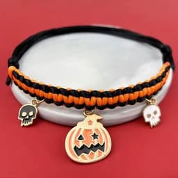 Orange/Black