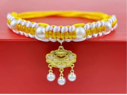 Pearls Collar - S — photo 2