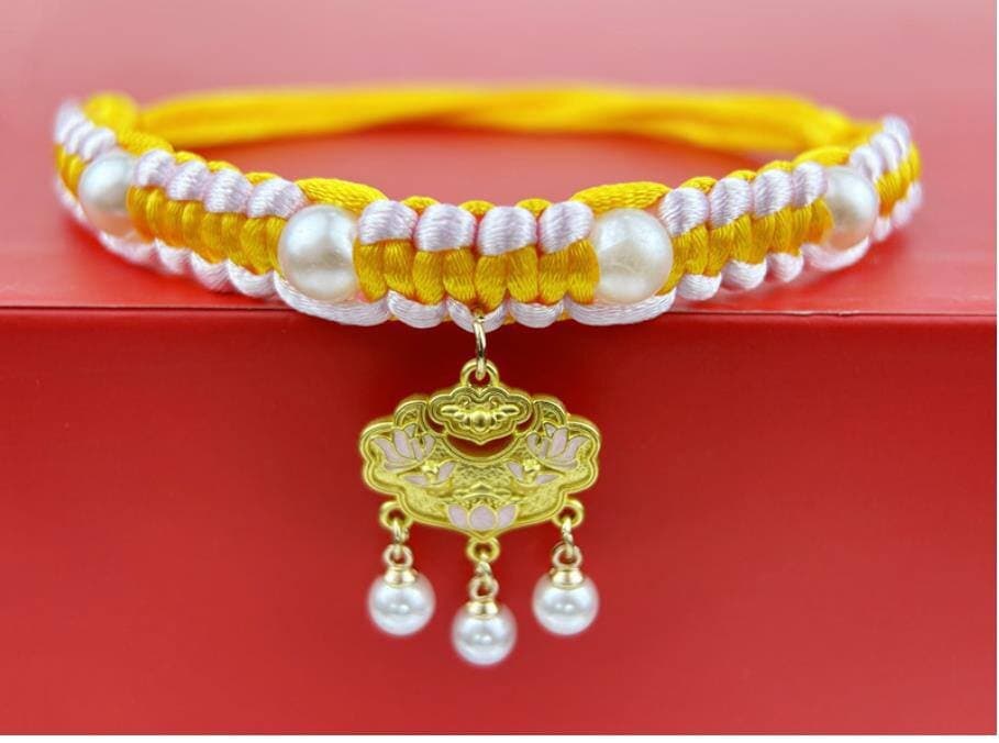 Pearls Collar - S — photo 2