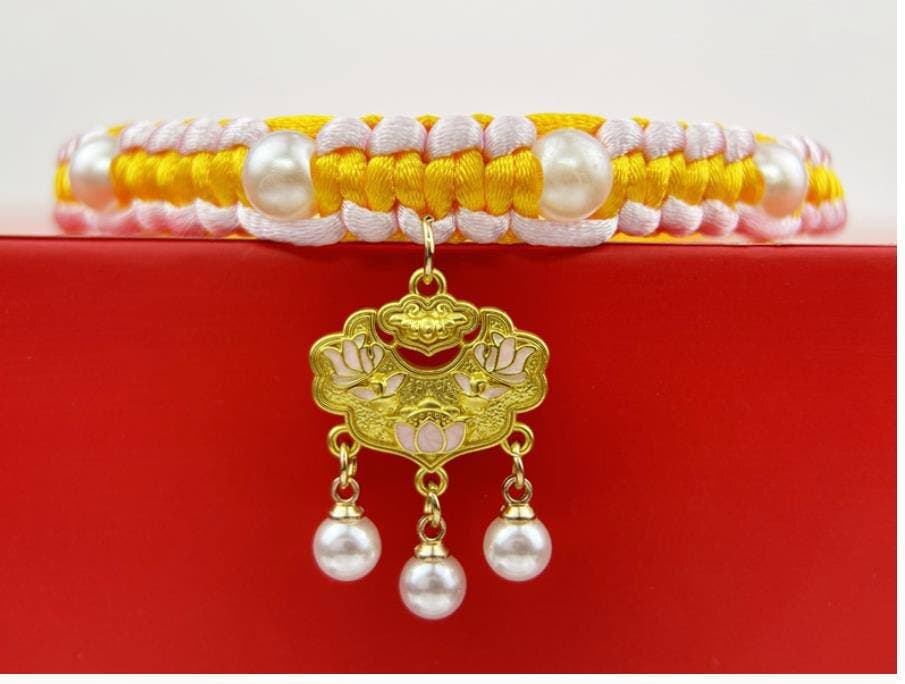 Pearls Collar - S — photo 3
