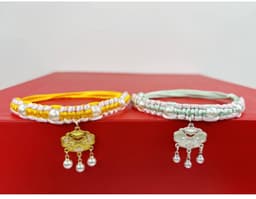 Pearls Collar - S — photo 4