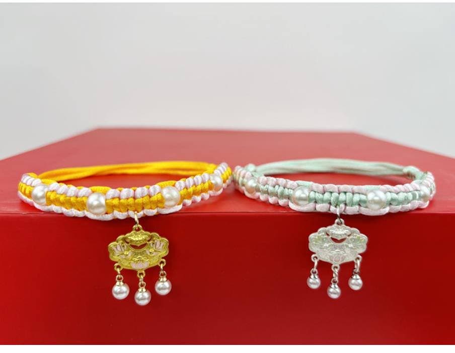 Pearls Collar - S — photo 4