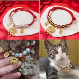 Pearls Collar - S — photo 2
