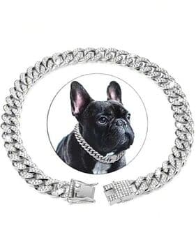 Luxury Chain Collar - 30cm