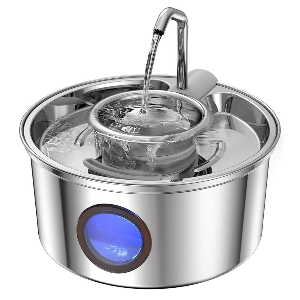Steel Water Fountain - 3.2L 1