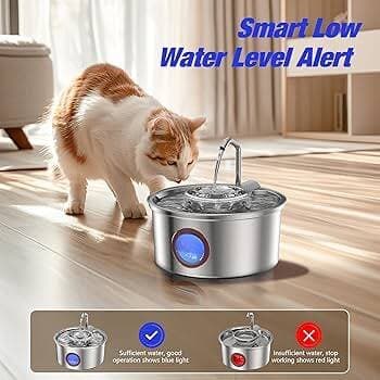 Steel Water Fountain - 3.2L 2