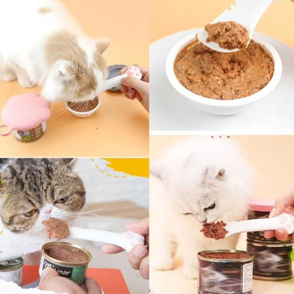Food Can Spoon & Opener - 1X 5