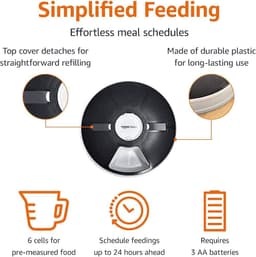 Amazon Basics تغذية أوتوماتيكية — photo 3