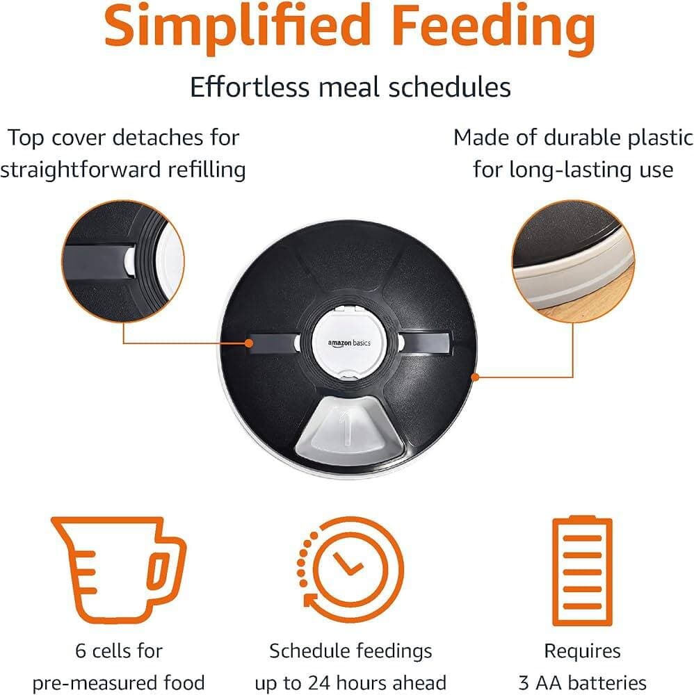 Amazon Basics تغذية أوتوماتيكية — photo 3