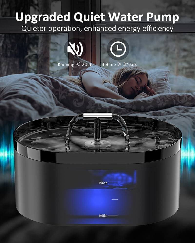 Nenozi Water Fountain - 2.2L 2