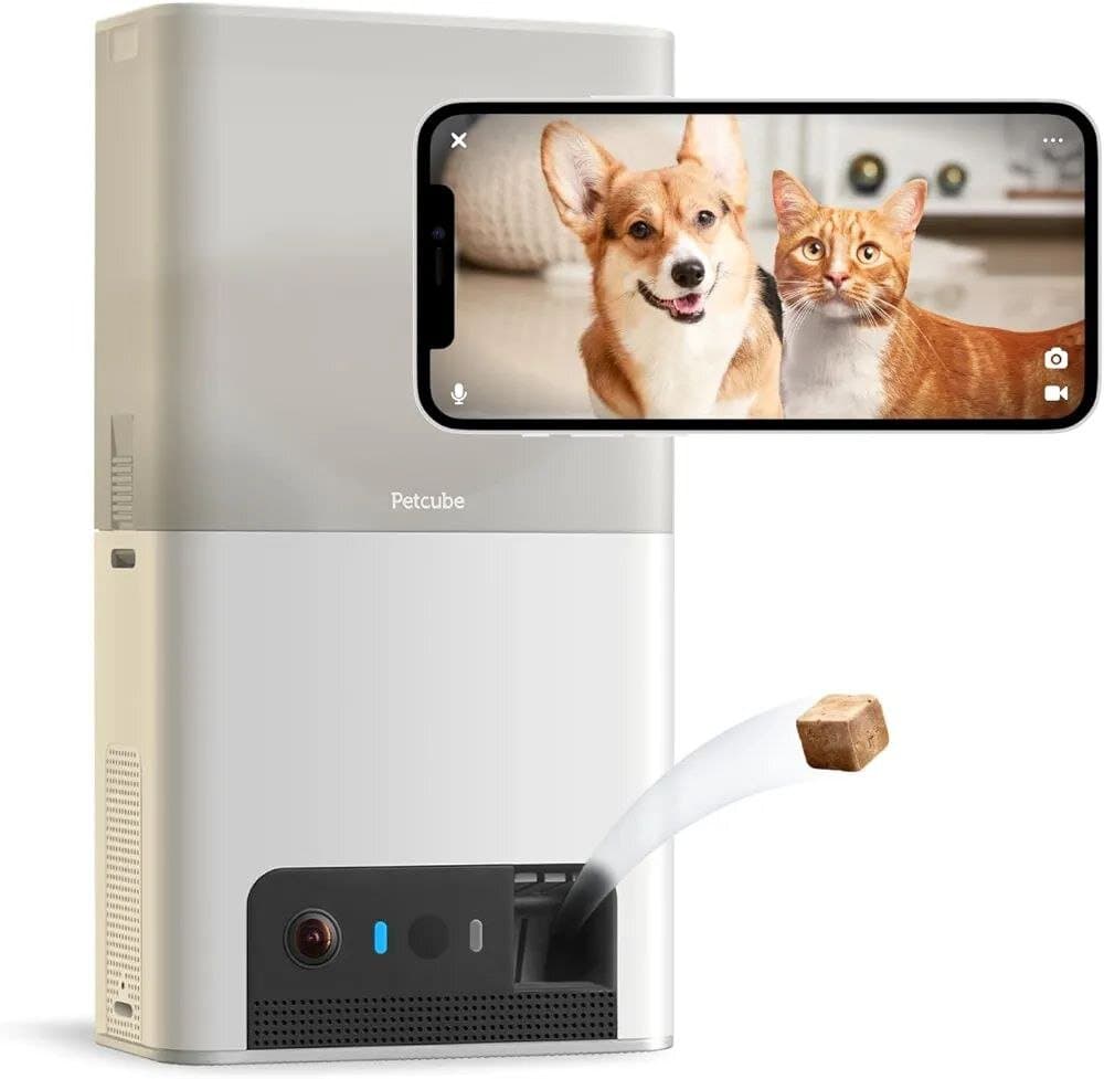Petcube Smart Food Dispenser 1