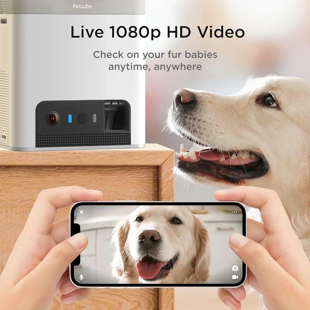 Petcube Smart Food Dispenser 2
