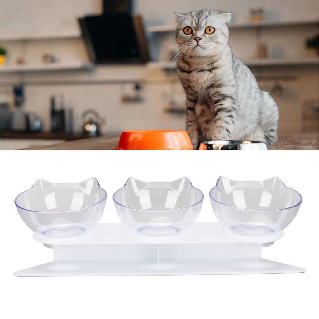 Cat Bowls - 3x 3