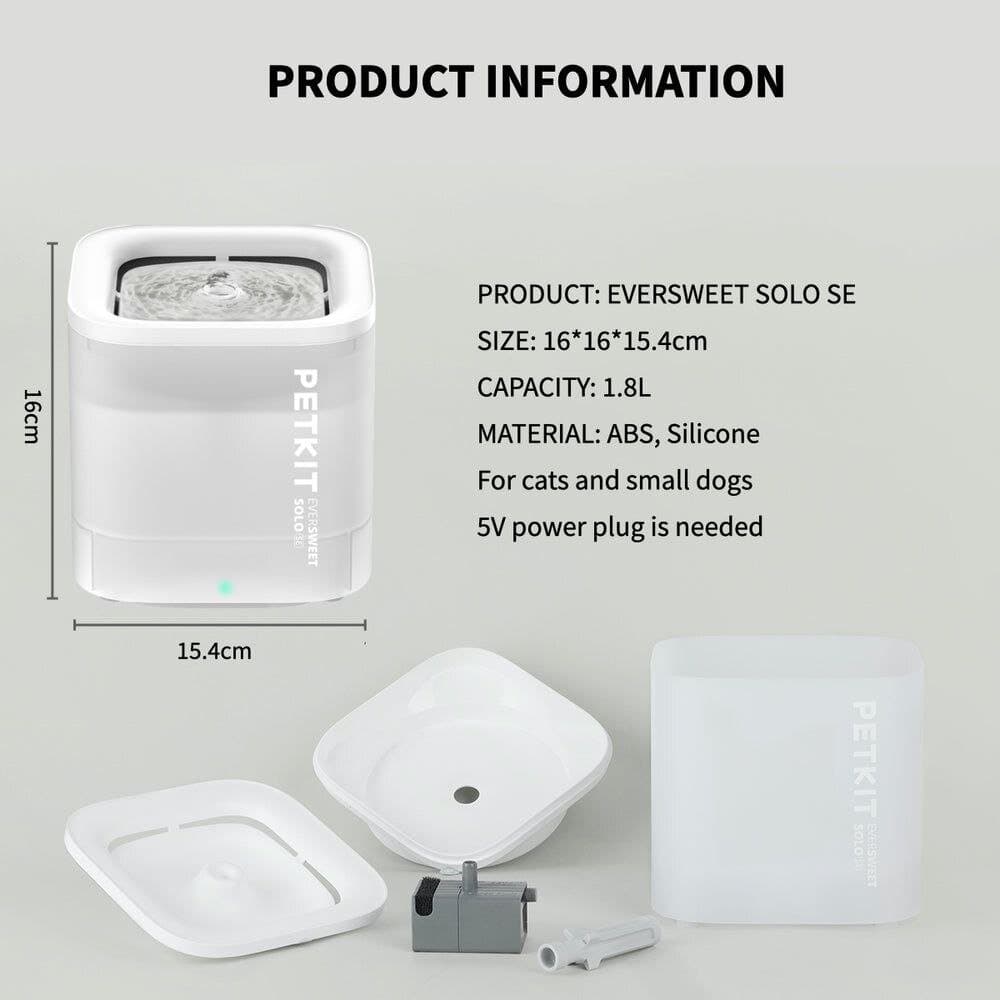 PETKIT water fountain - 1x 5