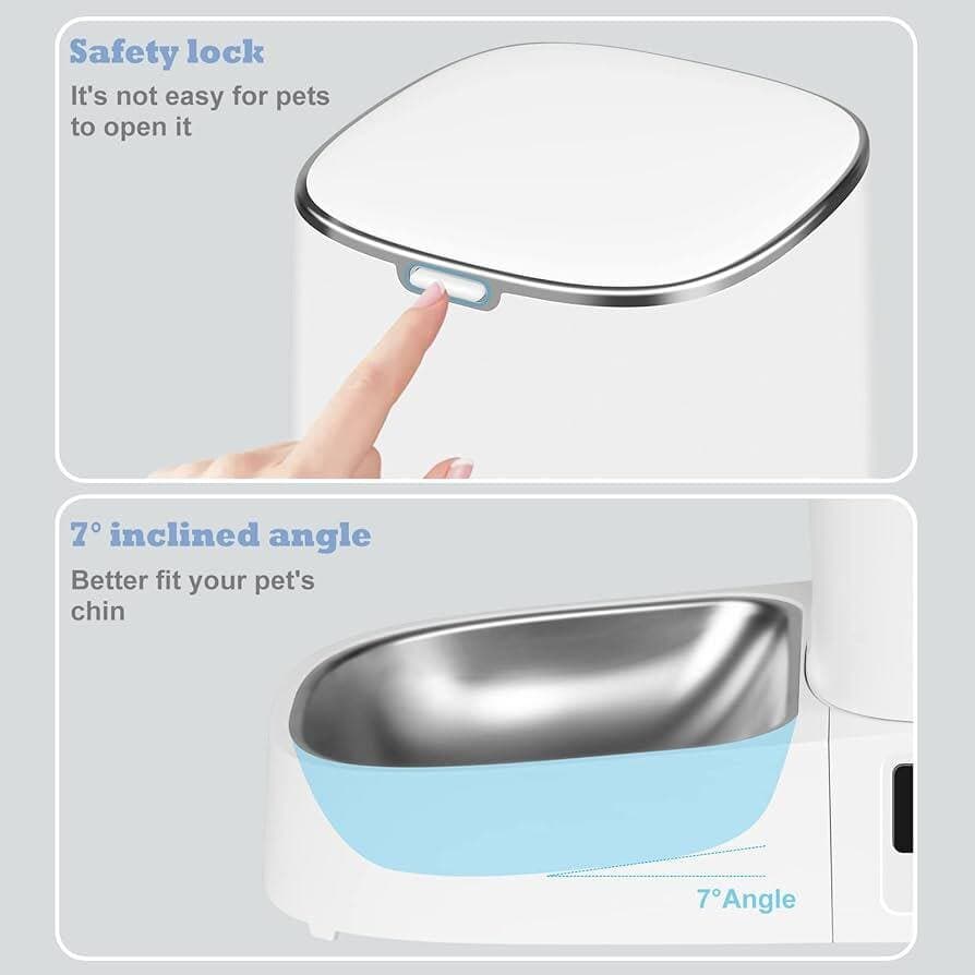 EUGAD Automatic Food Dispenser - 4L 4