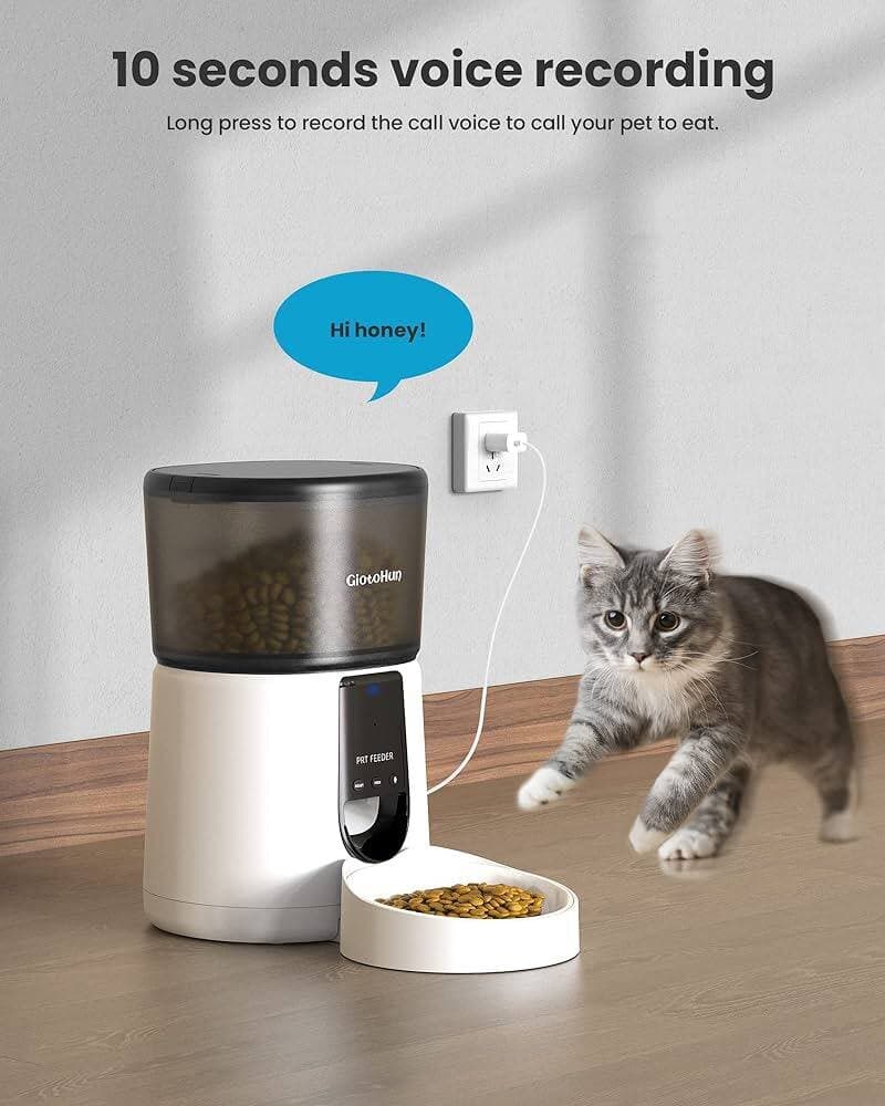 GIOTOHUN Food Feeder 4