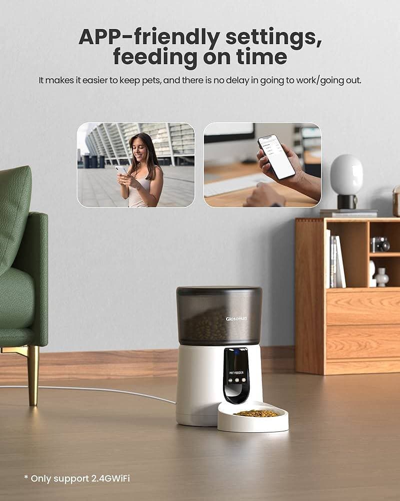 GIOTOHUN Food Feeder 5