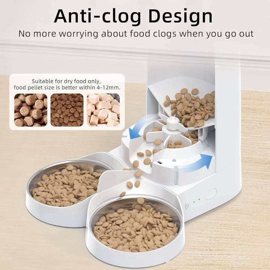 ROJECO Automatic Pet Feeder - 4L 2