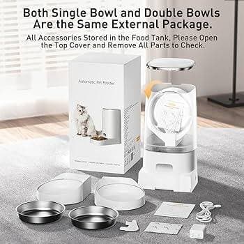 ROJECO Automatic Pet Feeder - 4L 4