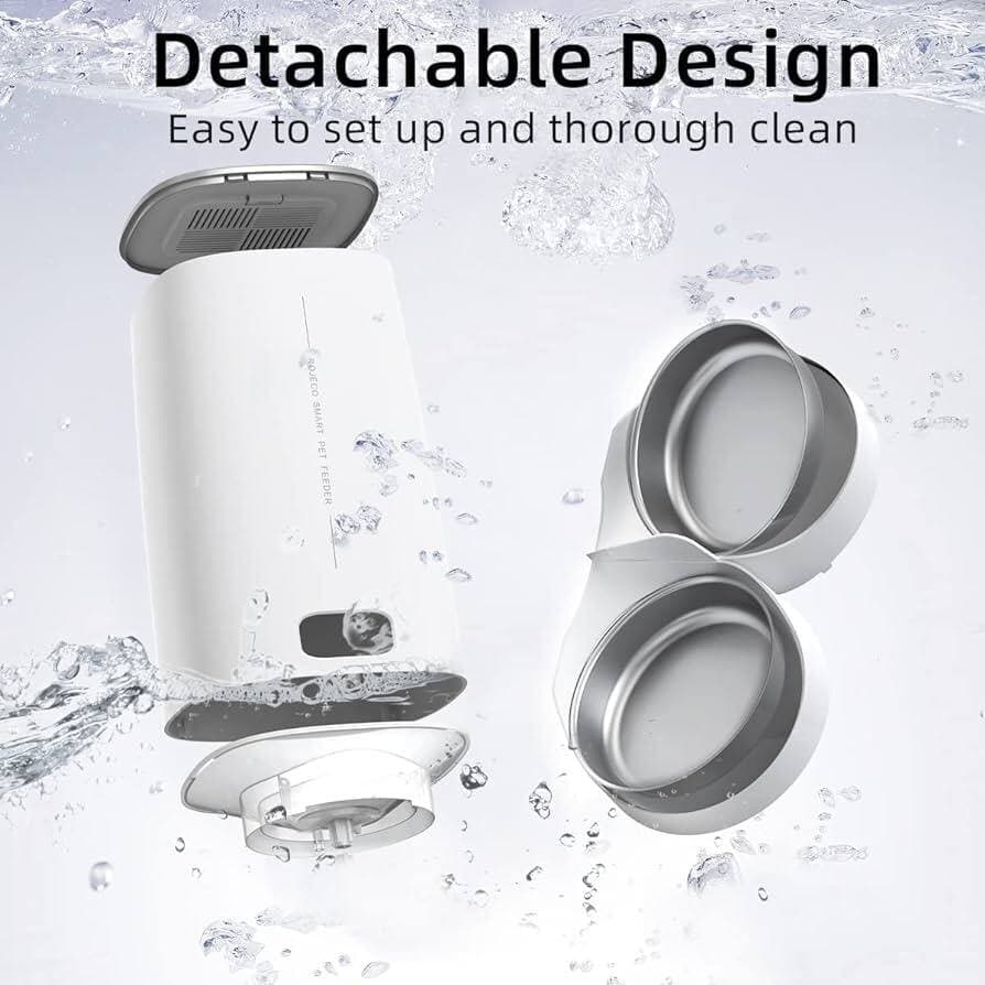 ROJECO Automatic Pet Feeder - 4L 5