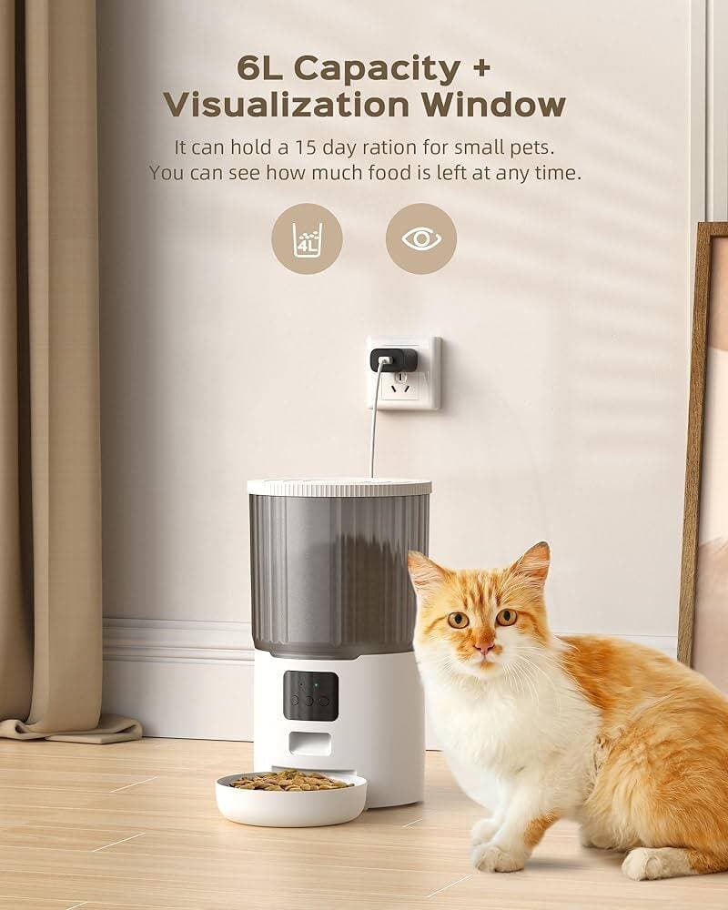 MagiDeal Automatic Pet Feeder 2