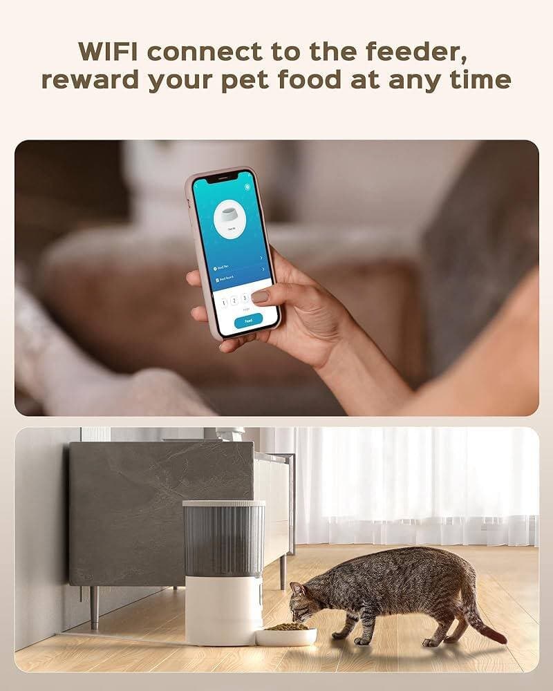 MagiDeal Automatic Pet Feeder 3